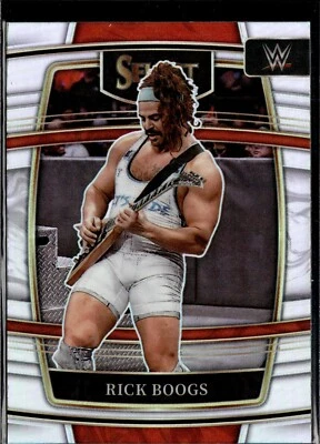 2022 SELECT WWE PREMIER SILVER PRIZM #82 Rick Boogs - Image 1 of 2