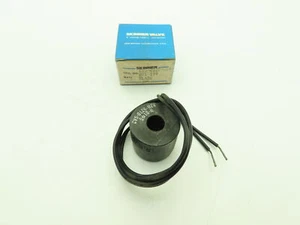 Honeywell Skinner CV5-0126-U24 Solenoid Coil 1/2" ID 18" Leads - Picture 1 of 7