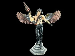 Raven - MASKIERTER WINGED WARRIOR STEAMPUNK FARBE VERONESE WU76816AA - Bild 1 von 10