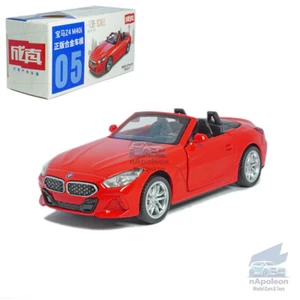 1:38 BMW Z4 M40i Modelo Convertible Coche Diecast Vehículo de Juguete Colección Regalo Rojo - Imagen 1 de 12