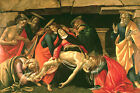Sandro Botticelli - Dead Christ or Pieta (1495) Photo Poster Painting Art Print