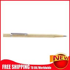 Portable Construction Marker Ceramics Glass Metal Sharp Scriber Pen (Gold)