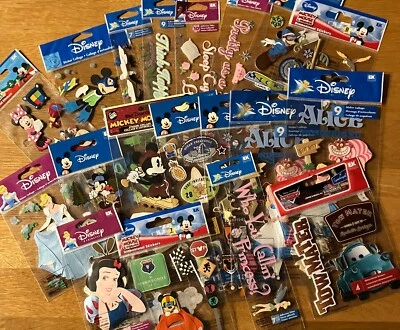 Disney EK Success Sesame Street Embellishments NIP *Rare* Free Ship