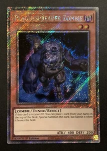 Plaguespreader Zombie - RA03-DE207 - Platimun Secret Rare - 1. Auflage - YuGiOh - Bild 1 von 3