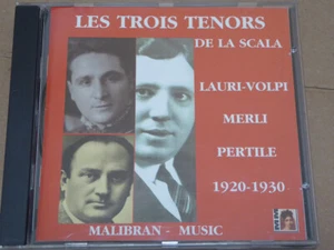 LES TROIS TENORS  <  De La Scala  > NM (CD) - Bild 1 von 4