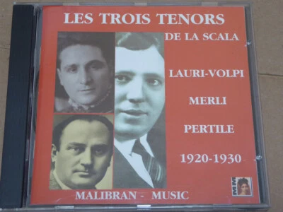 LES TROIS TENORS  <  De La Scala  > NM (CD) - Bild 1 von 4