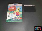 Juego Sega Master System The Simpsons Bart Vs The Space Mutants