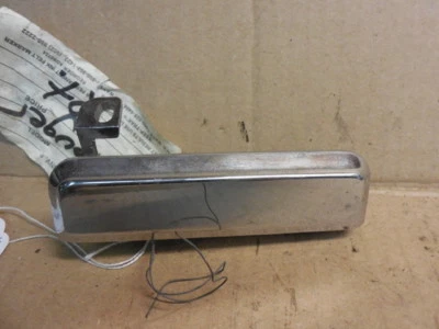 Mercury Cougar 1989 exterior pasajero derecho exterior cromo manija de puerta 1990 Foto 1 de 3