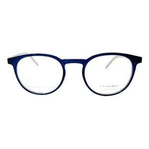 AUTHENTIC & NEW - LIGHTEC - 30256L BG06 50/21/145 - BLUE - EYEGLASSES & CASE - Picture 1 of 4