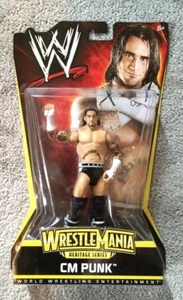CM PUNK WWE Wrestlemania Heritage Series WM XXIV Limited Very RARE NEU - Bild 1 von 5
