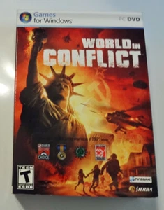 World of Conflict PC CD-Rom Game NEW Sealed Gatefold Edition RTS Free Shipping! - Picture 1 of 4