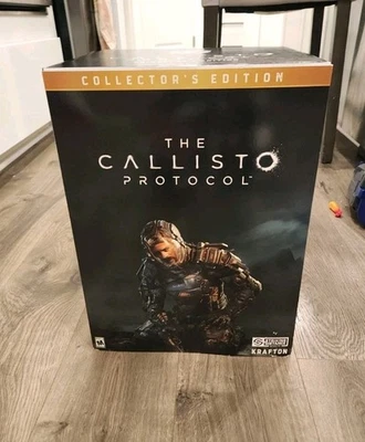 The Callisto Protocol Collectors Edition Ps5/Xbox/ps4 Factory Sealed NO GAME - Image 1 of 3