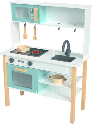Eichhorn - Cucina Giocattolo in Legno di Pino 70x90x30 cm, 100002495 - Immagine 1 di 3