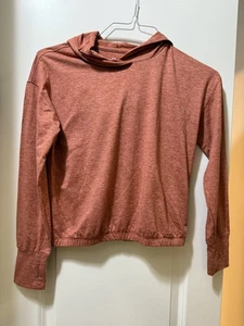 GapFit Pullover Hoodie Boys XL Red Brushed Jersey Quick Dry Lightweight Athletic - Picture 1 of 4