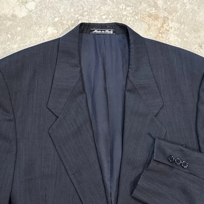 Mani By Giorgio Armani Blazer Mens 40R Grey 2 Button Sports Coat Jacket Italy - Image 1 of 4