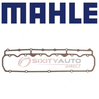 MAHLE Valve Cover Gasket for 1975-1976 Oldsmobile Cutlass Omega Supreme 4.1L le Foto 1 de 4