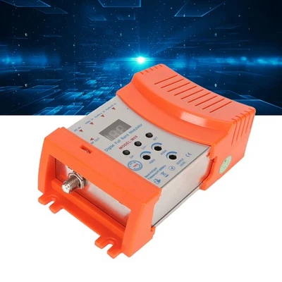 AV zu RF Modulator unterstützt VHF UHF PAL NTSC TV Link Modulator mit Digital - Bild 1 von 4