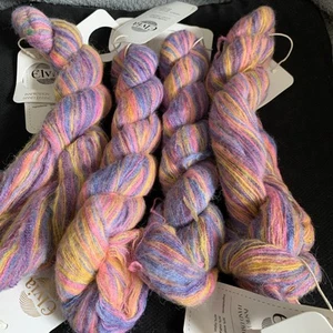 mango de hilo de mohair de encaje 50 g * 4 (#1575) - Imagen 1 de 5