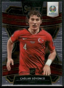 2020 Panini Select Euro Soccer #59 Caglar Soyuncu - Bild 1 von 2