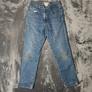 L.L. Bean Flanell gefütterte Denim Jeans Classic Fit Herren Größe 32x32 normale Waschung - Bild 1 von 7