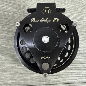 Mulinello a mosca vintage Ari Hart Rio Orbigo F2 danese - Foto 1 di 13