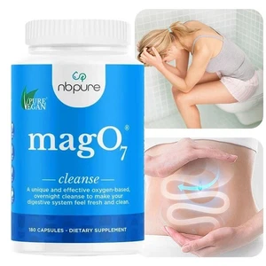 ☆Mag O7, 180 cápsulas - vida aeróbica - Imagen 1 de 11