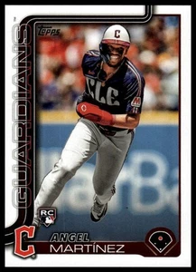 2025 Topps #27 Angel Martinez - Picture 1 of 2