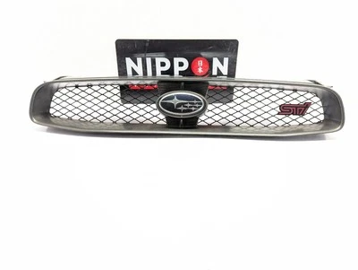 РЕШЕТКА В СБОРЕ SUBARU IMPREZA WRX STI 2003–2008 81683 - Изображение 1 из 4