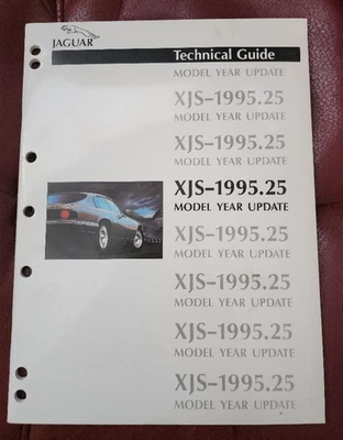 Jaguar XJS 1995.25 actualización guía técnica motores V12 y AJ16 Foto 1 de 2