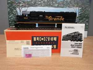 Lionel 6-18222 O Gauge DENVER & RIO GRANDE SD-50 LOCOMOTIVE W/DIESEL HORN NEW OB - Picture 1 of 12