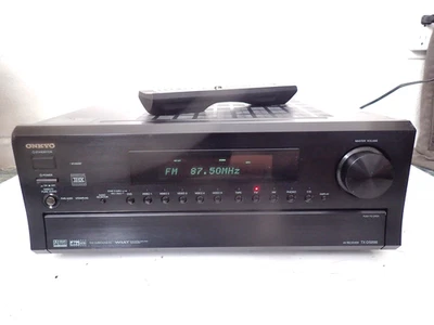 Onkyo TX-DS898 THX Certified 7.1 x 110W Home Theater Receiver WORKS GREAT + RMT - Image 1 of 4