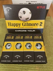 1dz Callaway Chrome Tour Truvis Happy Gilmore 2 “It’s All In The Hips” Golf Ball - Picture 1 of 4