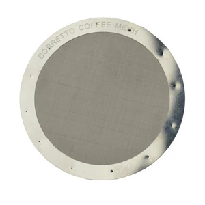 Edelstahl Wiederverwendbares Scheibenfilternetz für AeroPress Kaffeemaschinen - Bild 1 von 8