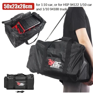 RC Car Carrying Bag for 1/10 Scale Crawler Truck HSP 94122 Storage Case - Picture 1 of 10
