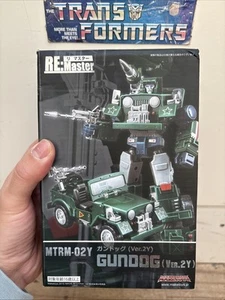 Maketoys MTRM-02Y Gundog (Ver.2Y) Aka Hound Masterpiece Scale Dark Green - Picture 1 of 15