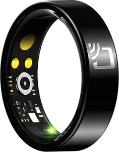Smart Ring Herren Damen NFC Ring Smartringe Andriod Ios Fitness Ring Gesundheits - Bild 1 von 8