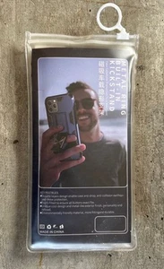 Iphone 12 Pro 6.1 Case With Metal Kickstand  - Picture 1 of 5