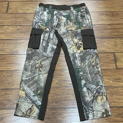 Columbia PHG Pants Mens 38x32 Camo Cargo Realtree Lightweight Biggs Landing - Image 1 of 4