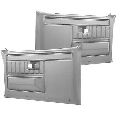 For GMC C2500 Suburban 1981-1982 OER TL310803 Front Door Panels - Image 1 of 4