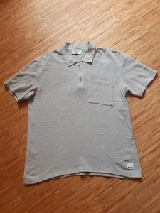 MARC O'POLO Poloshirt Gr. L Relaxed Fit Beige Baumwolle Herren TOPZUSTAND - Bild 1 von 4