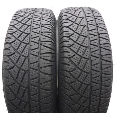 265 70 17 2x MICHELIN  265/70 R17 115H Latitude Cross M+S Sommerreifen 2018 7mm - Bild 1 von 4