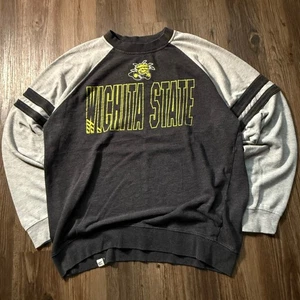 Wichita State Shockers Colosseum Crewneck Sweatshirt grau schwarz Herren L - Bild 1 von 6