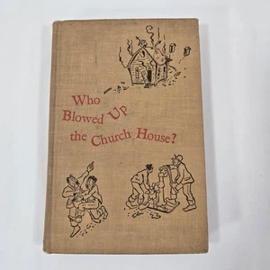 Who Blowed Up the Church House + Other Ozark Folk Tales Vance Randolph 1953 HC - Bild 1 von 10