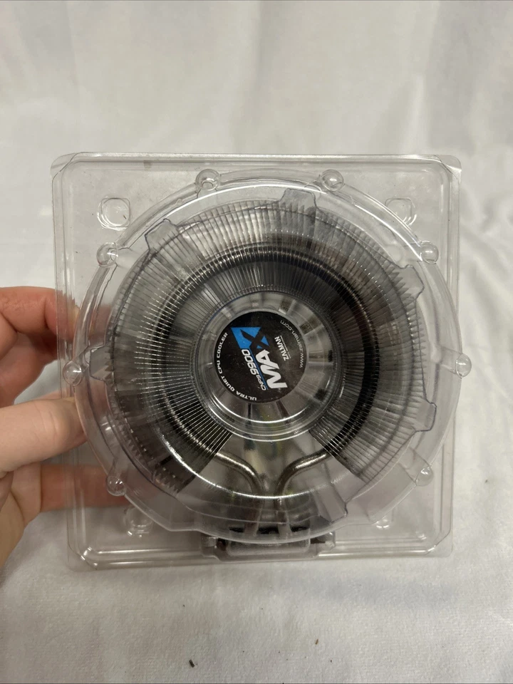Zalman Ultra High Performance CPU Cooler CNPS9900 Maxx Ultra Quiet Cooler - Image 1 of 4