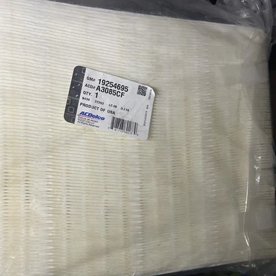 ACDelco A3085CF Air Filter for 2000-2012 Chevrolet Silverado 1500, 2500 and 3500 - Image 1 of 2