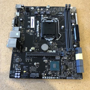 Asus M32CD4-K Tower Desktop Motherboard Intel LGA 1151 M-ATX 90PD01J0-R01000 - Picture 1 of 8