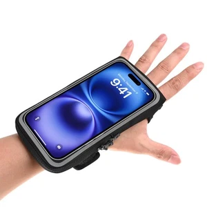 Wristband for Running for Wrist and Forearm, Arm Band Running Phone Holder fo... - Photo 1 sur 9