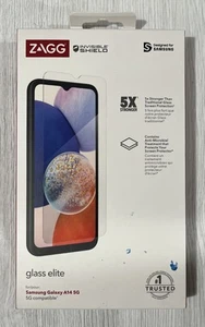 Zagg Invisible Shield Glas Elite Displayschutzfolie für Samsung Galaxy A14 5G - Bild 1 von 1
