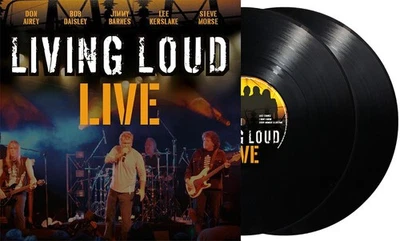 Living Loud - Live [Used Very Good Vinyl LP] Black, France - Import - Image 1 of 4