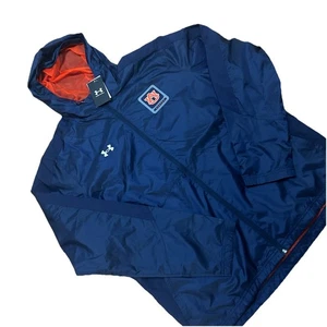 Auburn Tigers Under Armour Legacy Windbreaker Jacke Gr. XL Storm Navy Full Zip - Bild 1 von 7